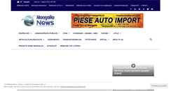 Desktop Screenshot of mangalianews.ro